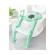 Reductor pentru toaleta cu scarita, verde, 407866