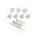 Set creativ de pictura ceainice, Grafix, 16-6227-A