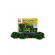 Set de constructie pentru copii, 250 bucati, asortate, Block Tech, Verde/Maro, R65-1038