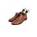 Set sanuri din lemn masiv de pin, 2 bucati, 1 pereche, marime 7-12 UK, 8004