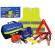 Kit Safety auto GOODYEAR 8 piese (lampa,vesta,triunghi,cablu de tractare,cablu de curent,mini compresor,etc)
