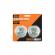 Lampa universala cu 3 LED-uri, autoadeziv, ELE0409