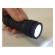 Mini lanterna cu 9 LED-uri, negru, 9.5 X 3cm, UNI-COM