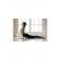 Saltea din spuma pentru yoga, negru, 173 x 61 cm, Feel Fit, 4305