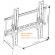Suport TV de perete 22''-65''