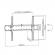 Suport TV de perete OLED,LED,LCD, SLIM TV 37''-70'',Vivo
