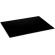 Tocator de bucatarie din sticla, negru, 30 x 20 cm, GCB01