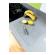 Tocator de bucatarie din sticla, transparent, 30 x 20 cm, GCB01