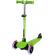 Trotineta cu trei rotii pentru copii Verde Iscoot Whizz Led