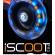 Trotineta cu trei rotii pentru copii Verde Iscoot Whizz Led