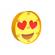 Banner decorativ cu LED heart eyes emoji , VIVO
