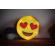 Banner decorativ cu LED heart eyes emoji , VIVO