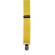Bretele Suspenders galben,VIVO
