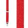 Bretele Suspenders rosu cu sclipici,VIVO