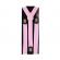Bretele Suspenders roz,VIVO