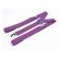 Bretele Suspenders violet,VIVO