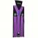 Bretele Suspenders violet,VIVO