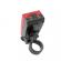 Far bicicleta spate, 5 LED, Dekton