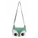 Geanta de dama, Owl, Verde VIVO