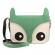 Geanta de dama, Owl, Verde VIVO