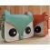 Geanta de dama, Owl, Verde VIVO