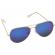 Ochelari de soare Nevermore aviator, Albastru deschis, VIVO
