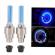 Set de lumini LED pentru bicicleta,masina,motocicleta, de culoare albastra VIVO