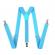 Bretele Suspenders albastru,VIVO