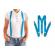Bretele Suspenders albastru,VIVO