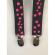 Bretele Suspenders cu stelute roz,VIVO
