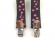 Bretele Suspenders cu stelute roz,VIVO