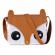 Geanta de dama, Owl, portocaliu VIVO