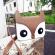 Geanta de dama, Owl,maro VIVO