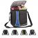 Geanta picnic,camping termoizolanta,11L,Mov, Cooler Bag Vivo