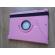 Husa Apple iPad 2/3/4, rotire 360 °, roz, SMALL, VIVO