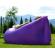 Saltea / sezlong gonflabil Lazy Sofa/ Lazy Bag,Mov,240x70cm