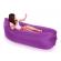Saltea / sezlong gonflabil Lazy Sofa/ Lazy Bag,Mov,240x70cm