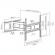 Suport tv LPA36-463A,negru,Vivo