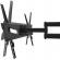 Suport tv negru 37''-70'' inch, VIVO