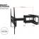 Suport tv negru 37''-70'' inch, VIVO