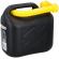 Canistra din plastic, pentru combustibil, cu palnie flexibila, capacitate 5 L, DUNLOP