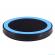 Incarcator wireless albastru-negru, cablu microusb inclus ,Compatibil iPhone 8/8P,X , VIVO EFG1184