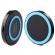 Incarcator wireless albastru-negru, cablu microusb inclus ,Compatibil iPhone 8/8P,X , VIVO EFG1184
