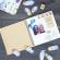 Joc creativ, album foto, Scrap Book, Grafix