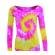 Joc creativ de vopsit articole vestimentare, Tie Dye Creations, Grafix