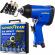 Kit de insurubat pentru roti auto, 17 piese, cu impact pneumatic, Goodyear