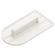 Paleta din plastic,semirotunda pentru nivelare fondant, 14.8cm X 8.3cm,Vivo