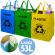 Sacose pentru reciclarea deseurilor menajere, capacitate 53 L, 3 bucati, DGI-4357, Home Smart