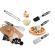 Set 25 ustensile bucatarie din otel inoxidabil, Vivo