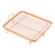 Tava de gatit, otel inoxidatil, Copper Infused Crisper